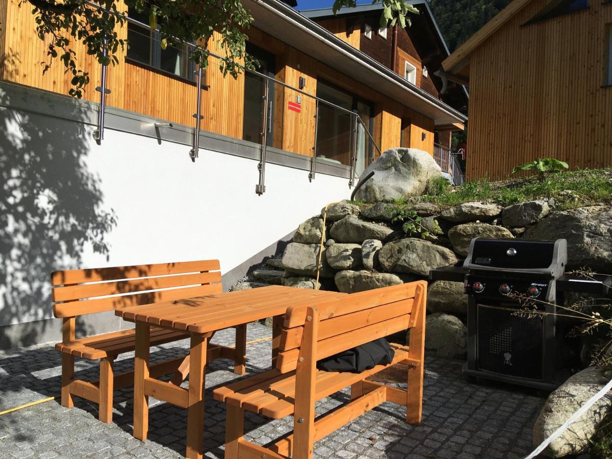 Apartmán Haus Galgenul Sankt Gallenkirch Exteriér fotografie