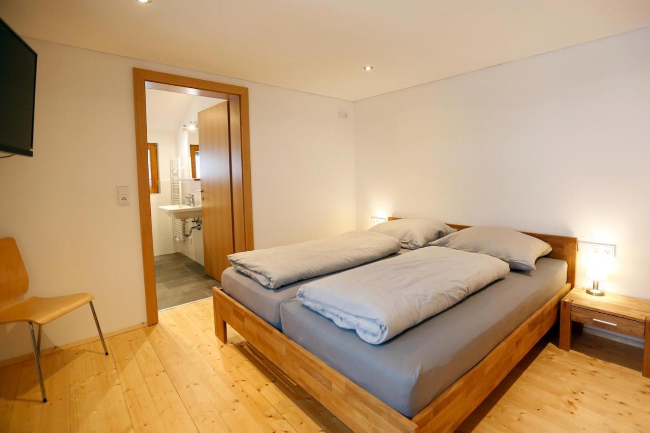 Apartmán Haus Galgenul Sankt Gallenkirch Exteriér fotografie