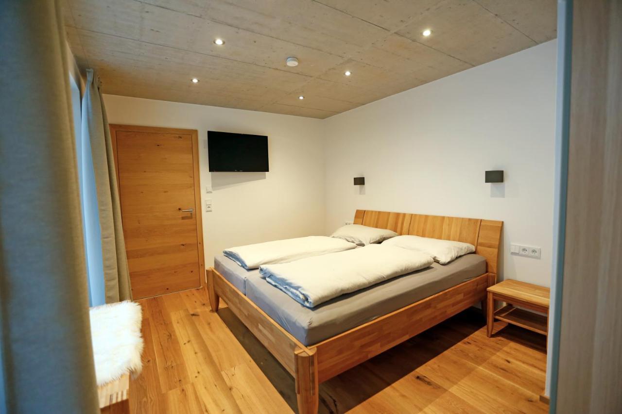 Apartmán Haus Galgenul Sankt Gallenkirch Exteriér fotografie