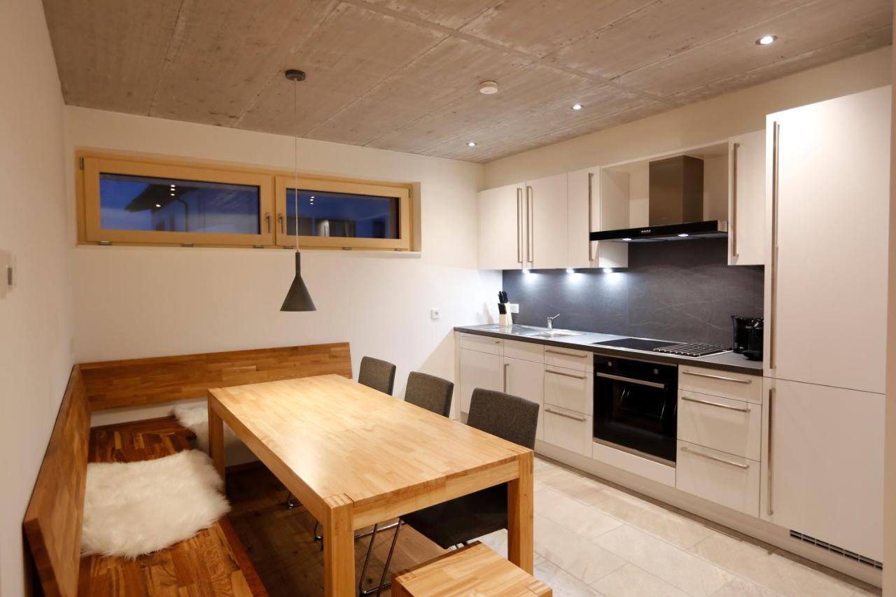 Apartmán Haus Galgenul Sankt Gallenkirch Exteriér fotografie