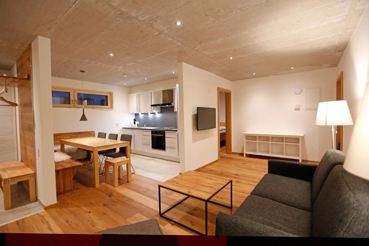 Apartmán Haus Galgenul Sankt Gallenkirch Exteriér fotografie