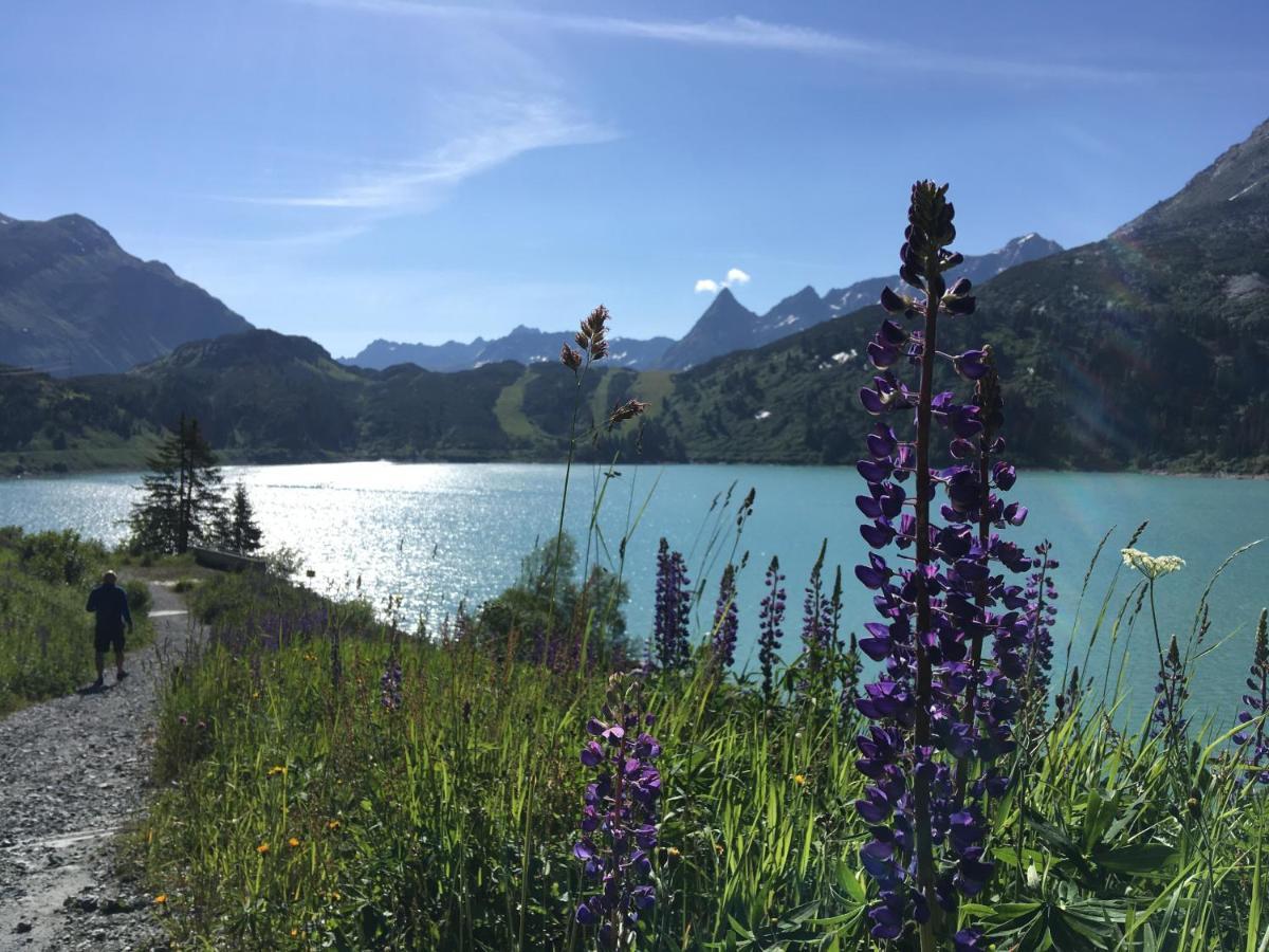 Apartmán Haus Galgenul Sankt Gallenkirch Exteriér fotografie