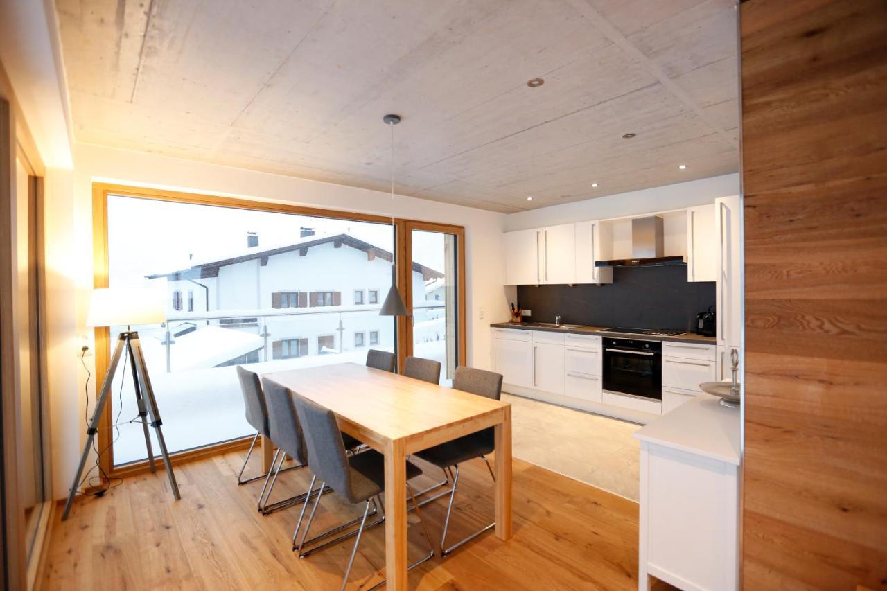 Apartmán Haus Galgenul Sankt Gallenkirch Exteriér fotografie