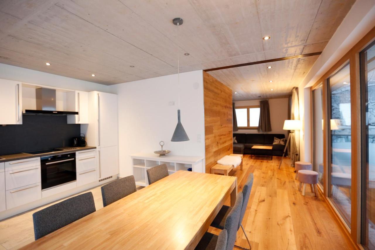 Apartmán Haus Galgenul Sankt Gallenkirch Exteriér fotografie