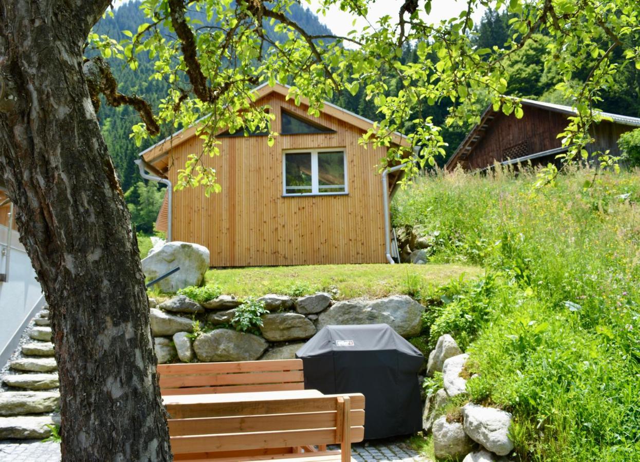 Apartmán Haus Galgenul Sankt Gallenkirch Exteriér fotografie