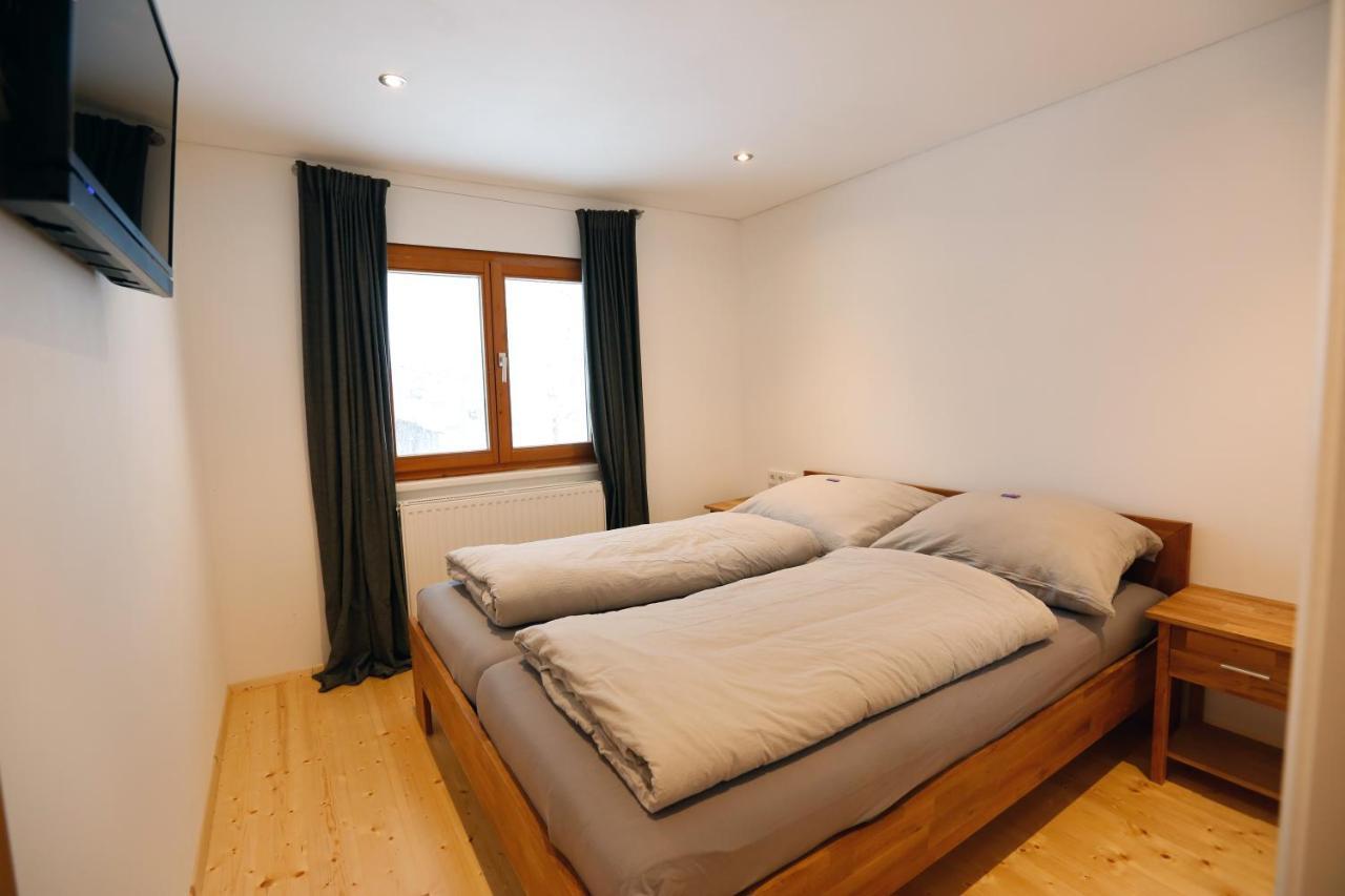Apartmán Haus Galgenul Sankt Gallenkirch Exteriér fotografie
