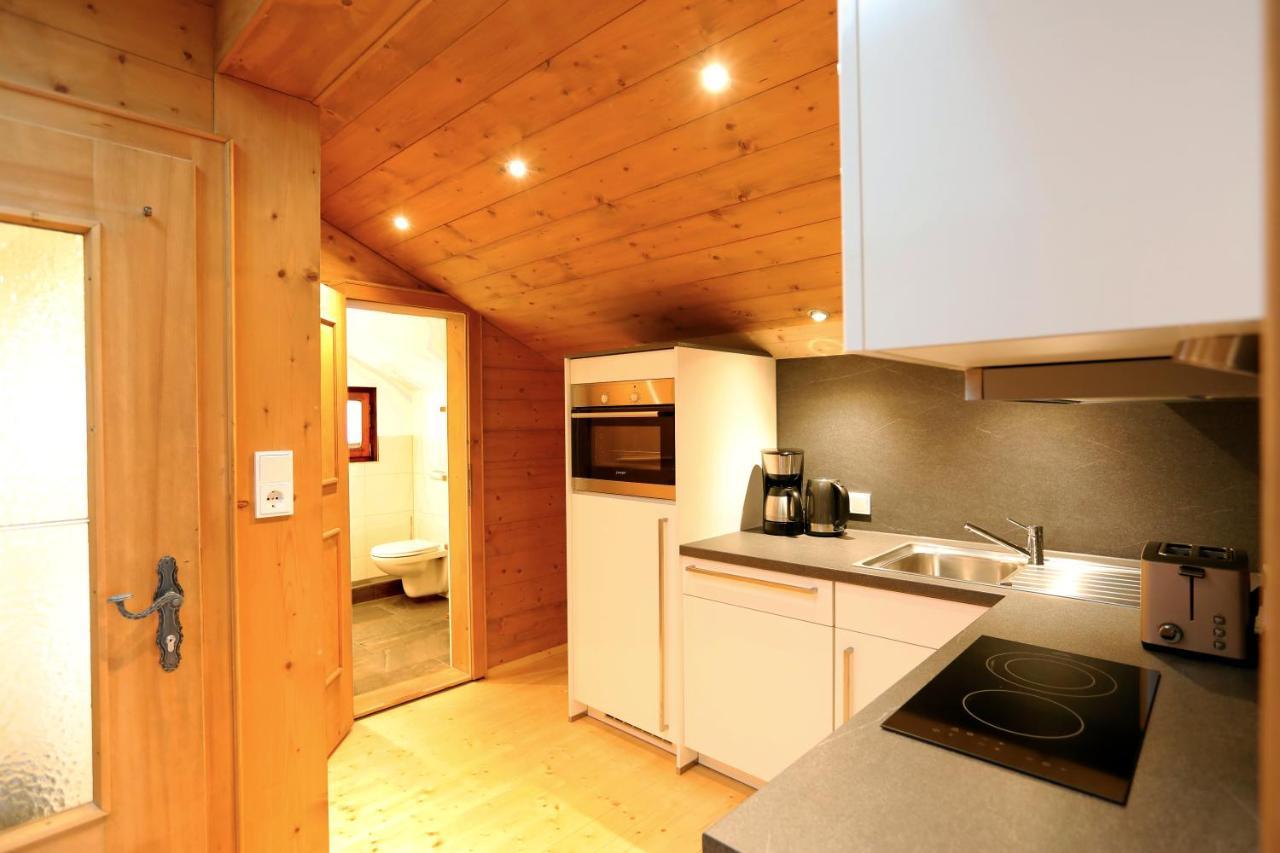 Apartmán Haus Galgenul Sankt Gallenkirch Exteriér fotografie
