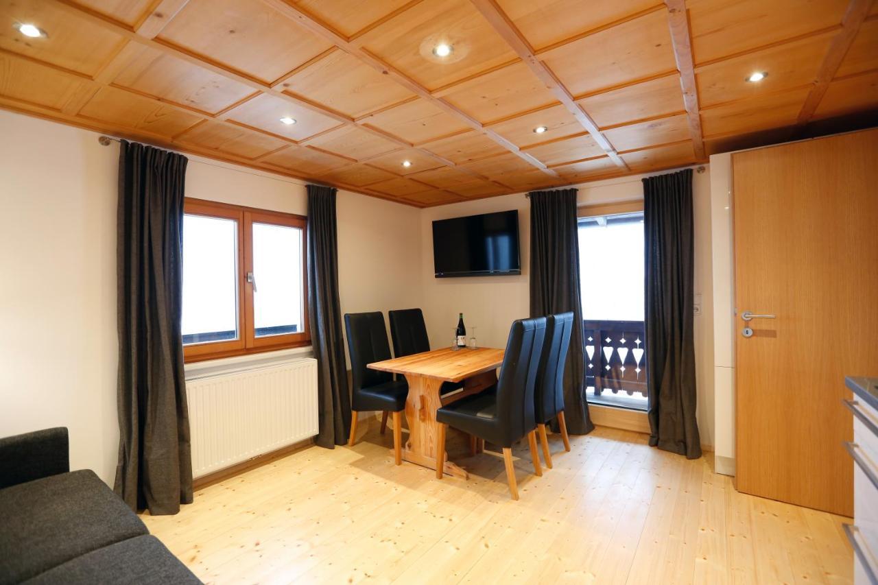 Apartmán Haus Galgenul Sankt Gallenkirch Exteriér fotografie