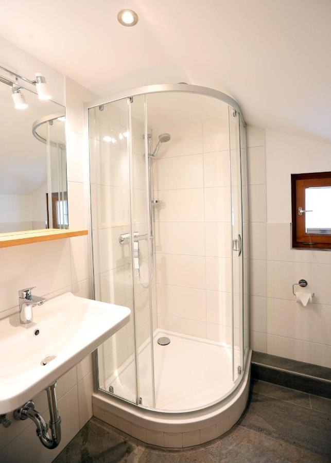 Apartmán Haus Galgenul Sankt Gallenkirch Exteriér fotografie