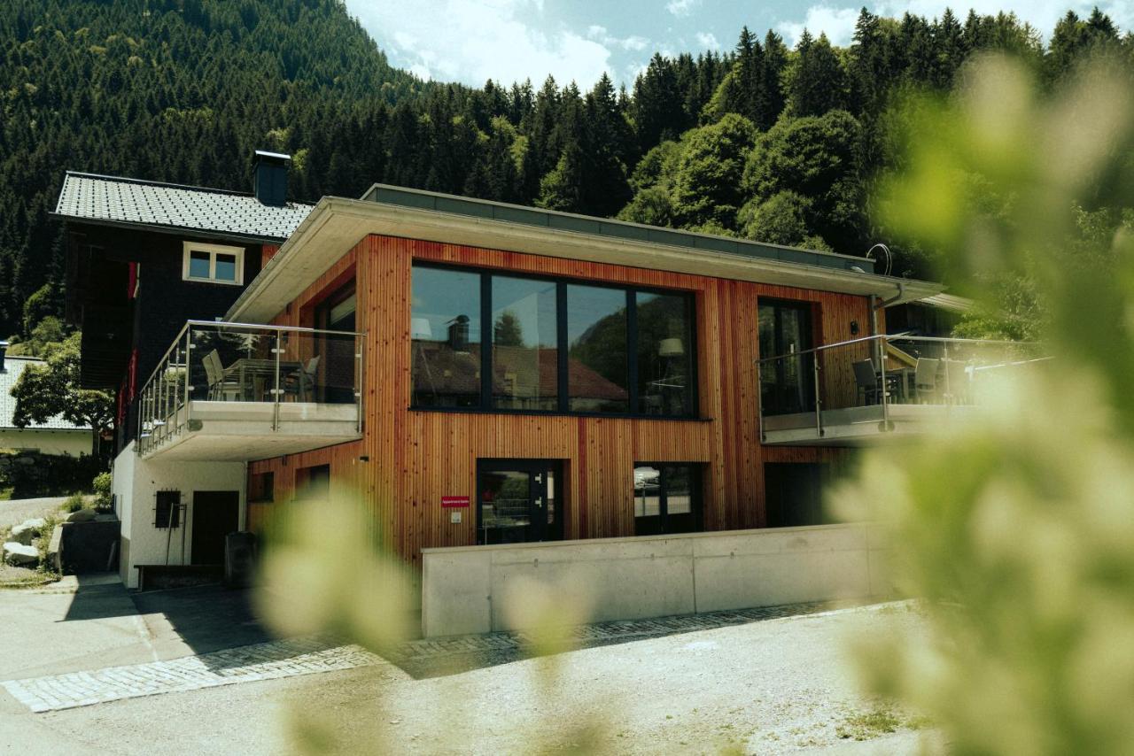 Apartmán Haus Galgenul Sankt Gallenkirch Exteriér fotografie