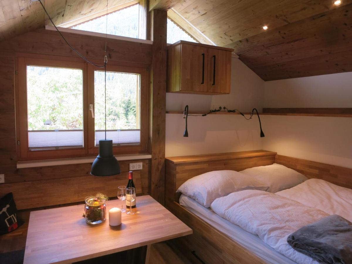 Apartmán Haus Galgenul Sankt Gallenkirch Exteriér fotografie