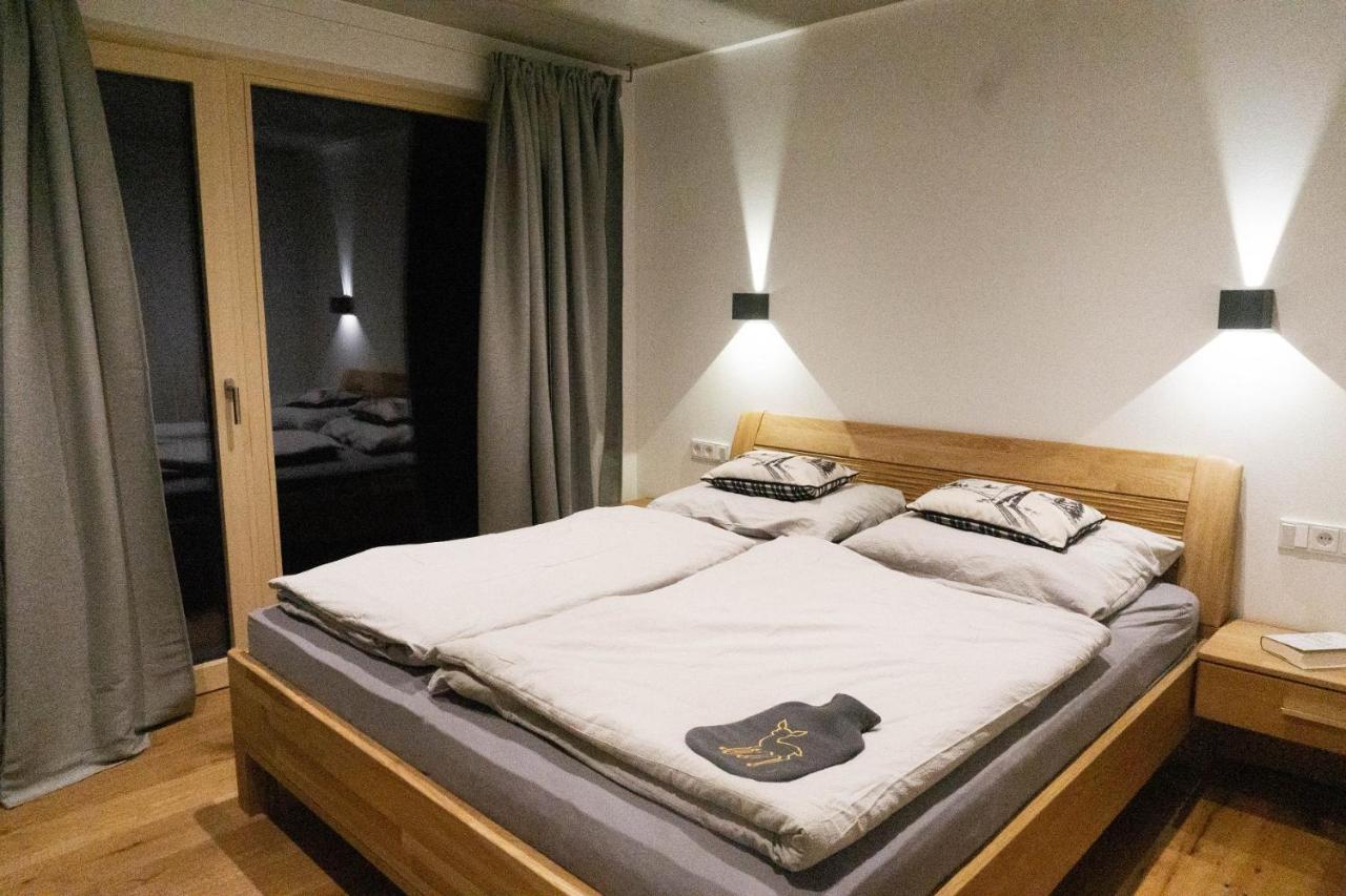 Apartmán Haus Galgenul Sankt Gallenkirch Exteriér fotografie