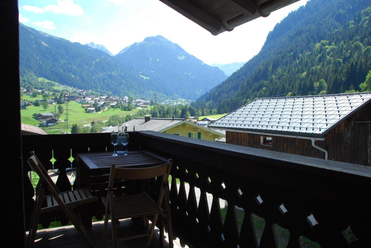 Apartmán Haus Galgenul Sankt Gallenkirch Exteriér fotografie