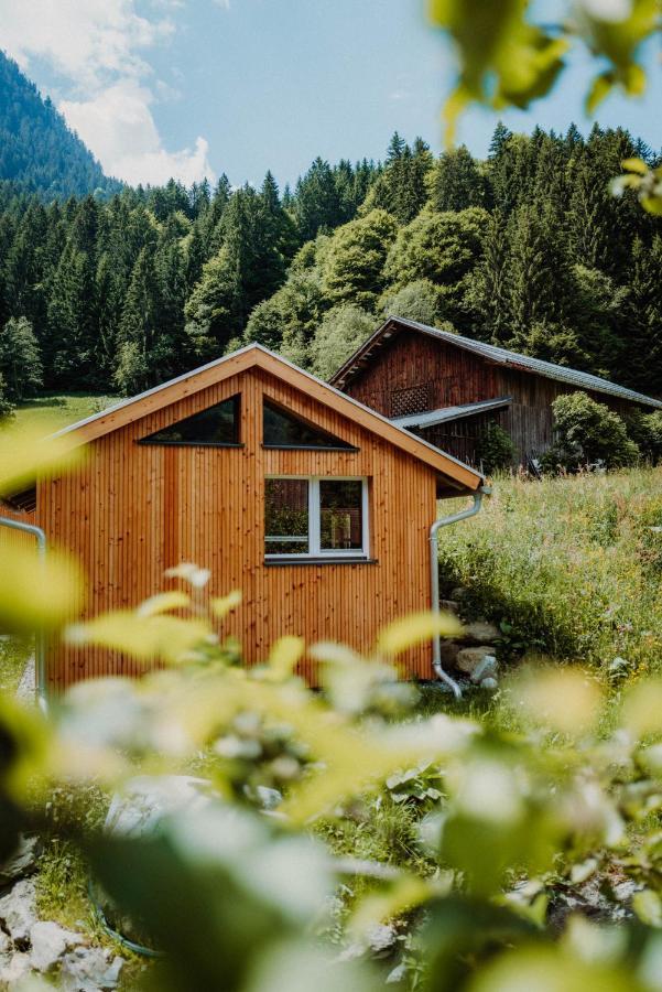 Apartmán Haus Galgenul Sankt Gallenkirch Exteriér fotografie
