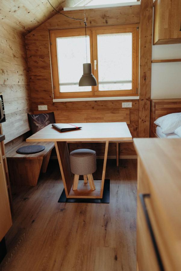 Apartmán Haus Galgenul Sankt Gallenkirch Exteriér fotografie