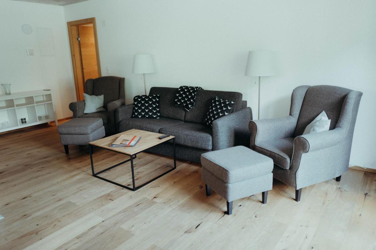 Apartmán Haus Galgenul Sankt Gallenkirch Exteriér fotografie