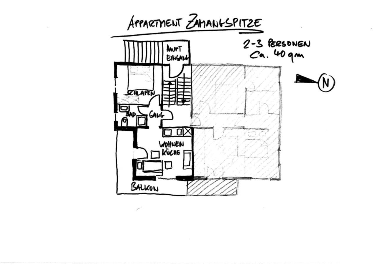 Apartmán Haus Galgenul Sankt Gallenkirch Exteriér fotografie