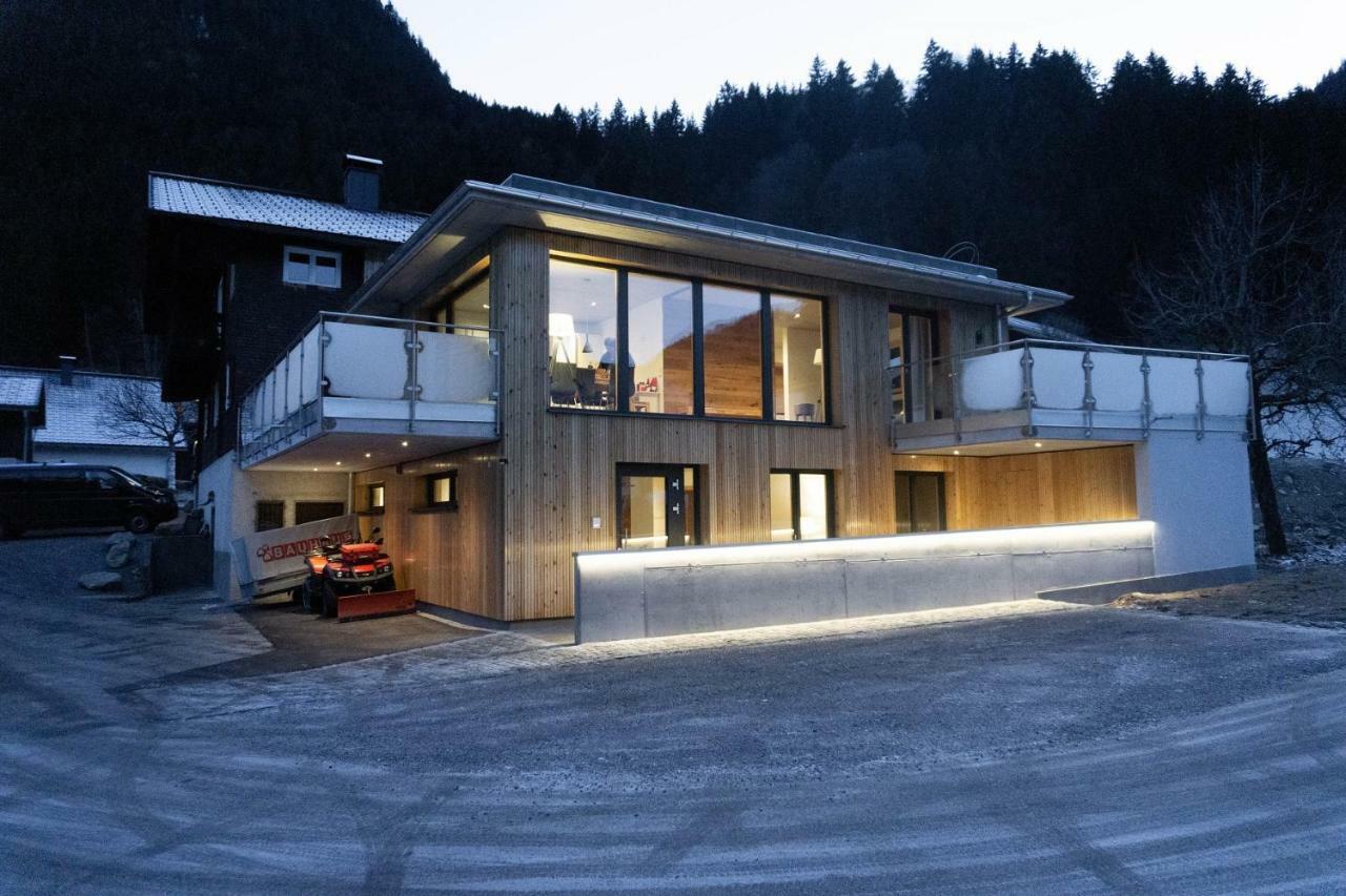 Apartmán Haus Galgenul Sankt Gallenkirch Exteriér fotografie