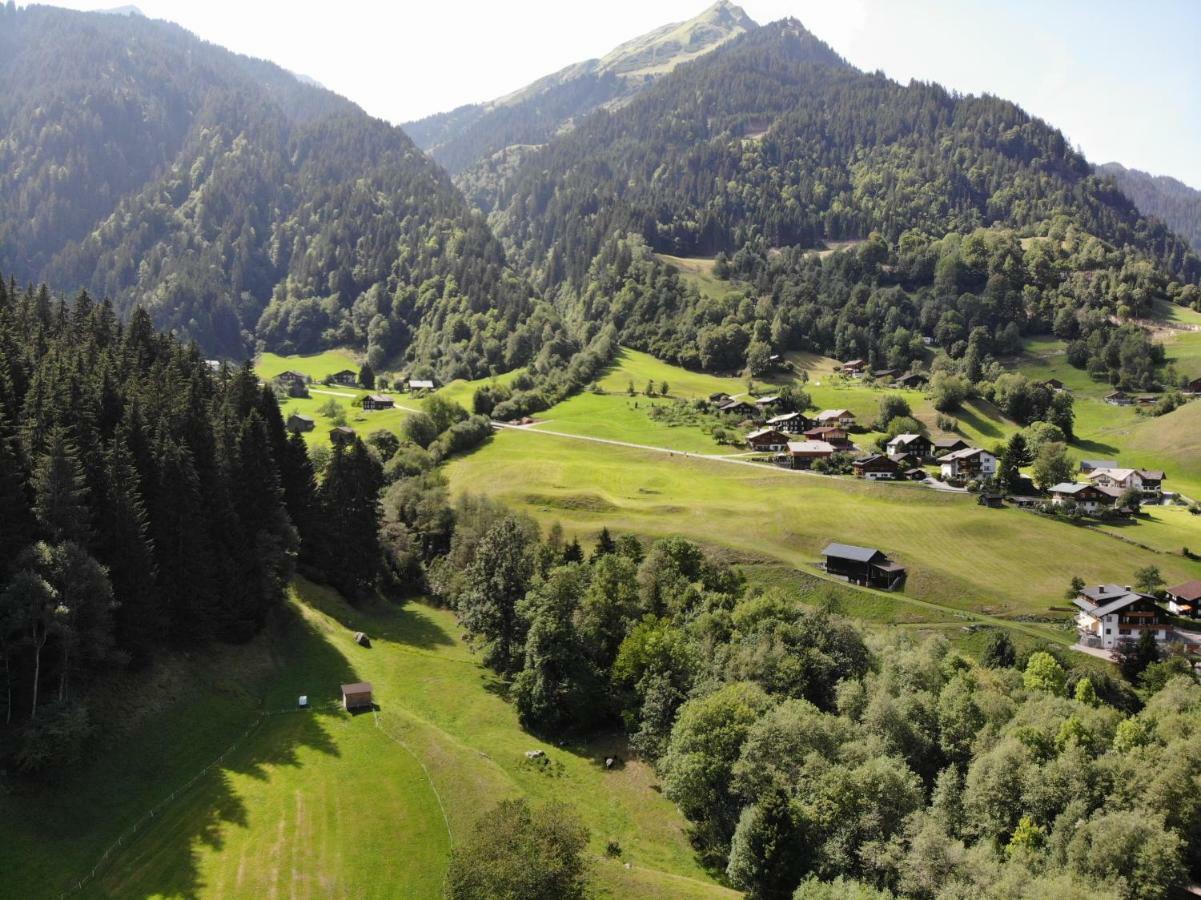 Apartmán Haus Galgenul Sankt Gallenkirch Exteriér fotografie