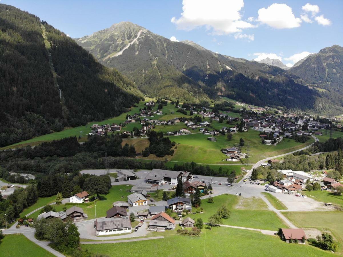 Apartmán Haus Galgenul Sankt Gallenkirch Exteriér fotografie
