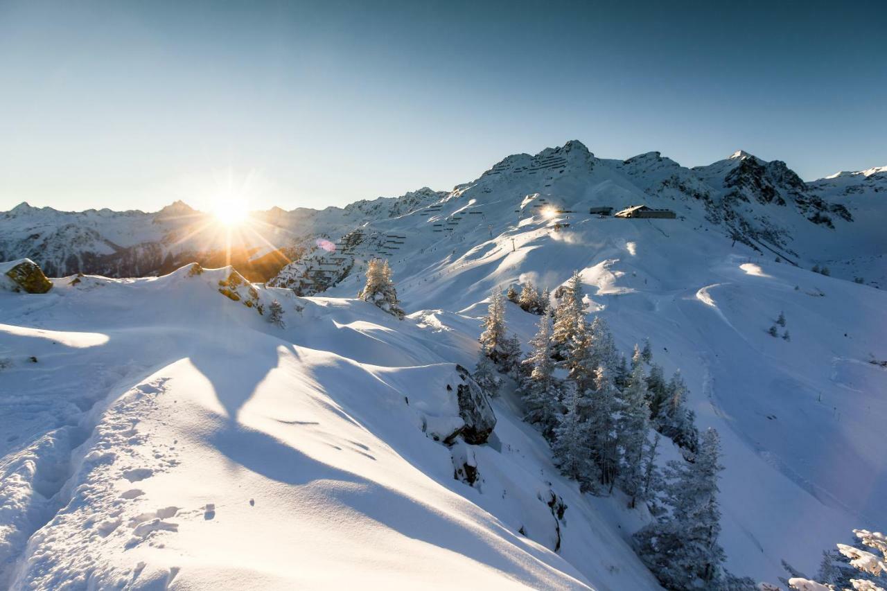 Apartmán Haus Galgenul Sankt Gallenkirch Exteriér fotografie