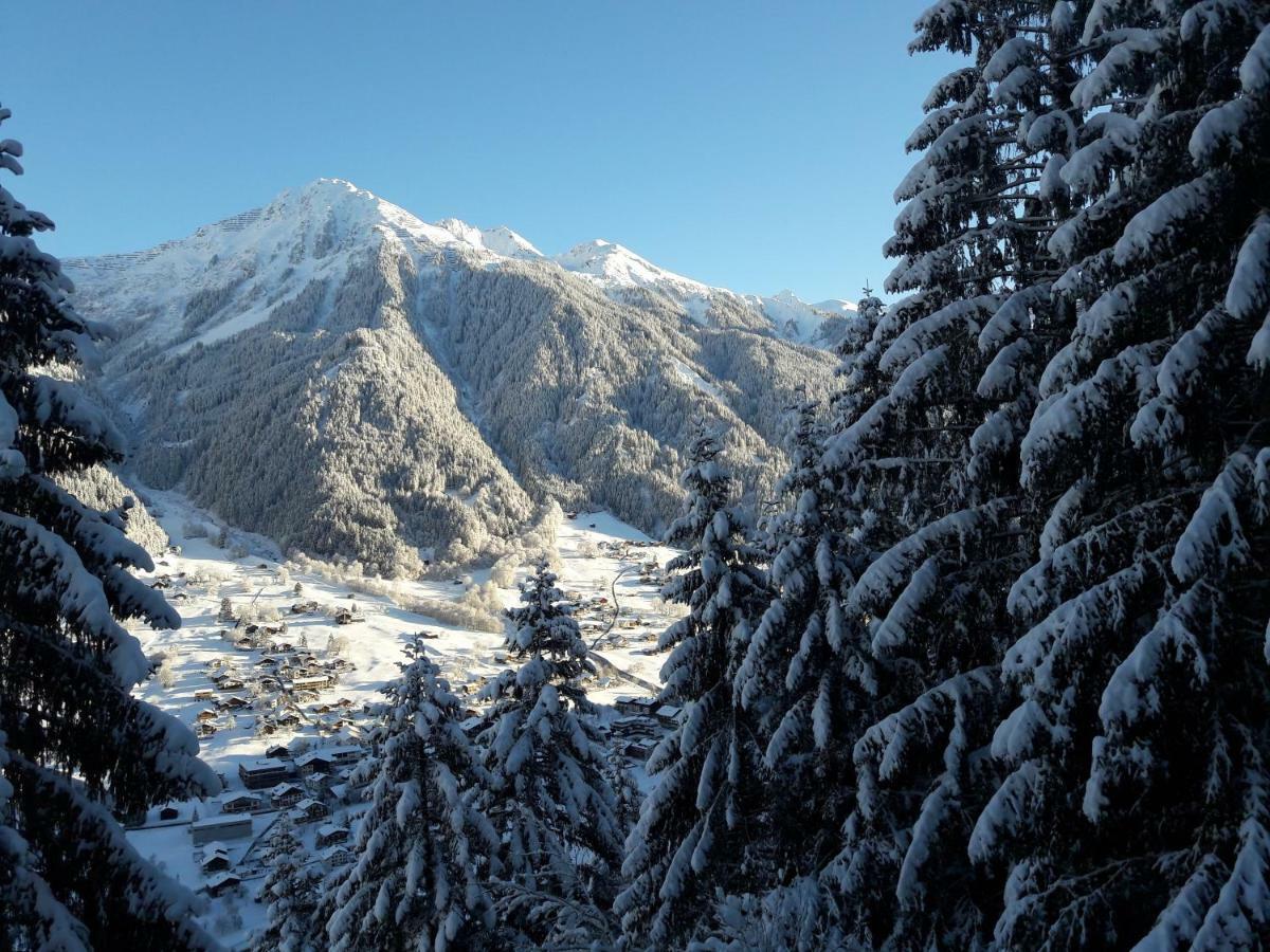 Apartmán Haus Galgenul Sankt Gallenkirch Exteriér fotografie