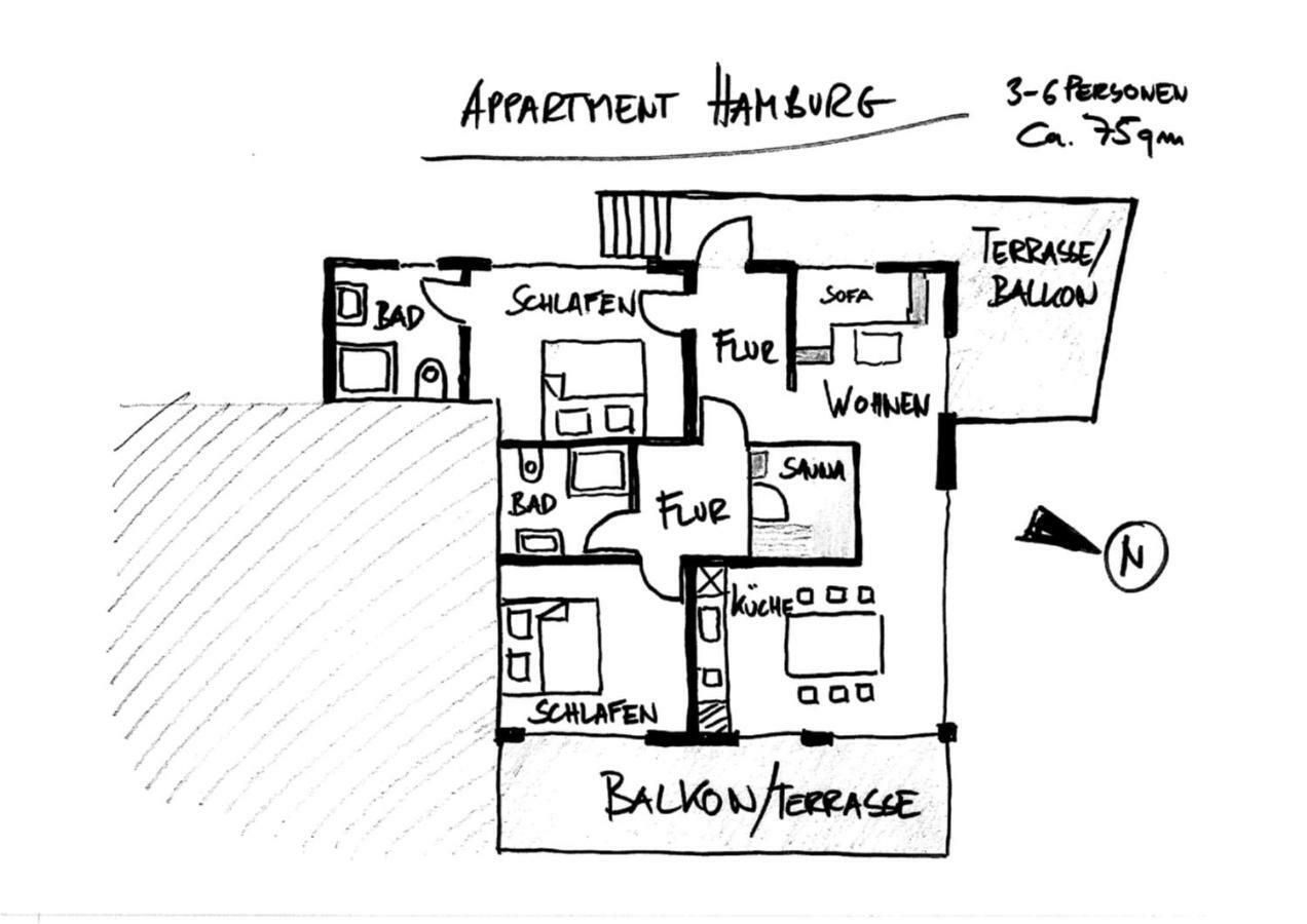 Apartmán Haus Galgenul Sankt Gallenkirch Exteriér fotografie